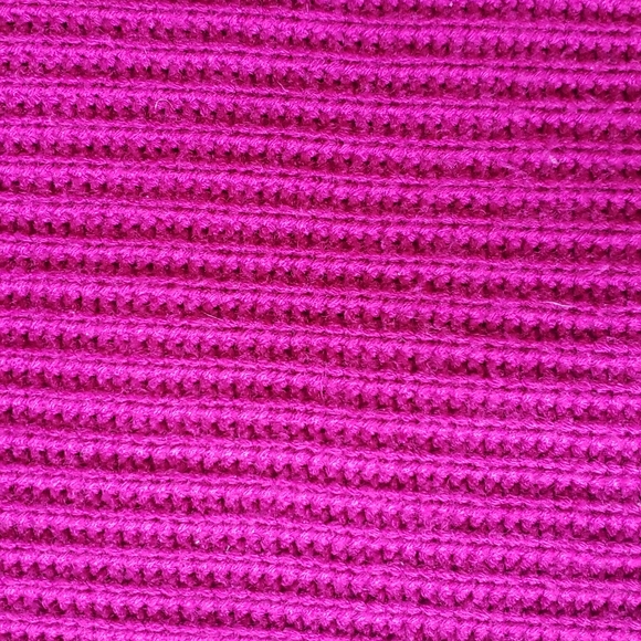 Western Connection Cable Knit Pullover Sweater Fuscia Large - Picture 8 of 11